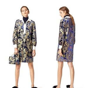 Tory Burch Thelma Cosmic Floral Dress